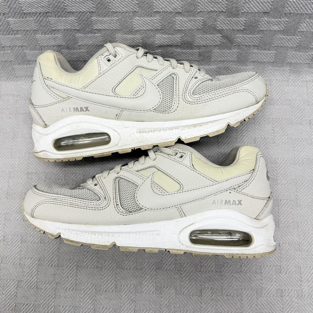 Nike Air Max Command Light Bone White Shoes Womens Size 8 Running 397690-018 - Picture 8 of 10